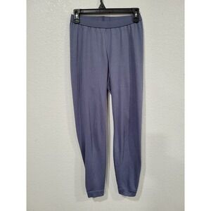 Patagonia Capilene Base Layer Leggings Blue Womens Small Made in USA Pants #10